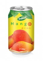 592 Trobico Mango drink alu can 330ml